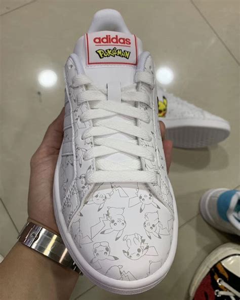 pokemon adidas sneakers.